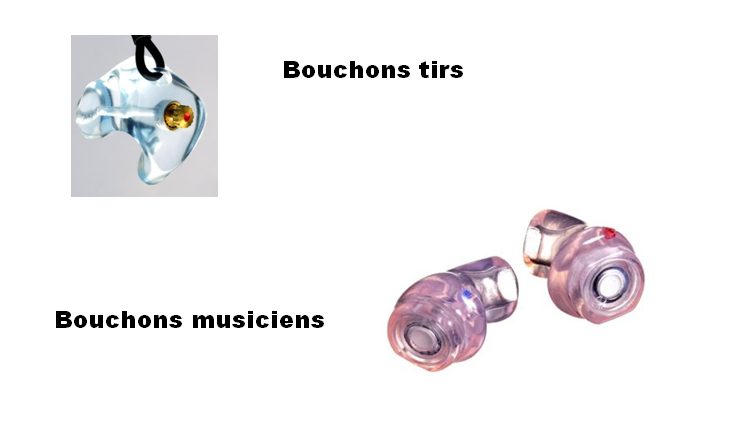 Bouchons tirs / music